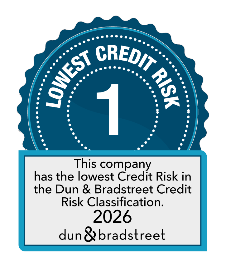 Dun & Bradstreet Riskiluokka 1 (2026)