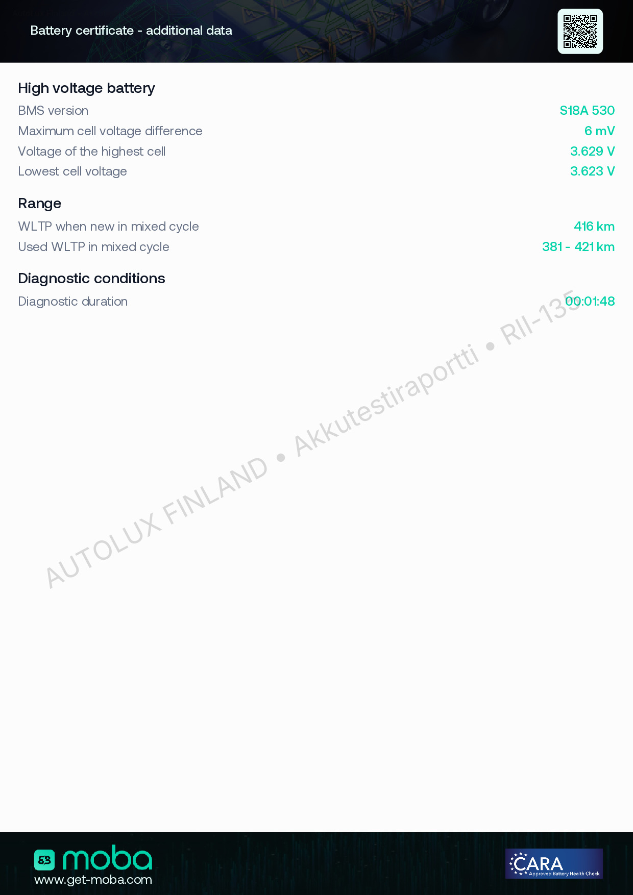 Akkutestiraportti page 2