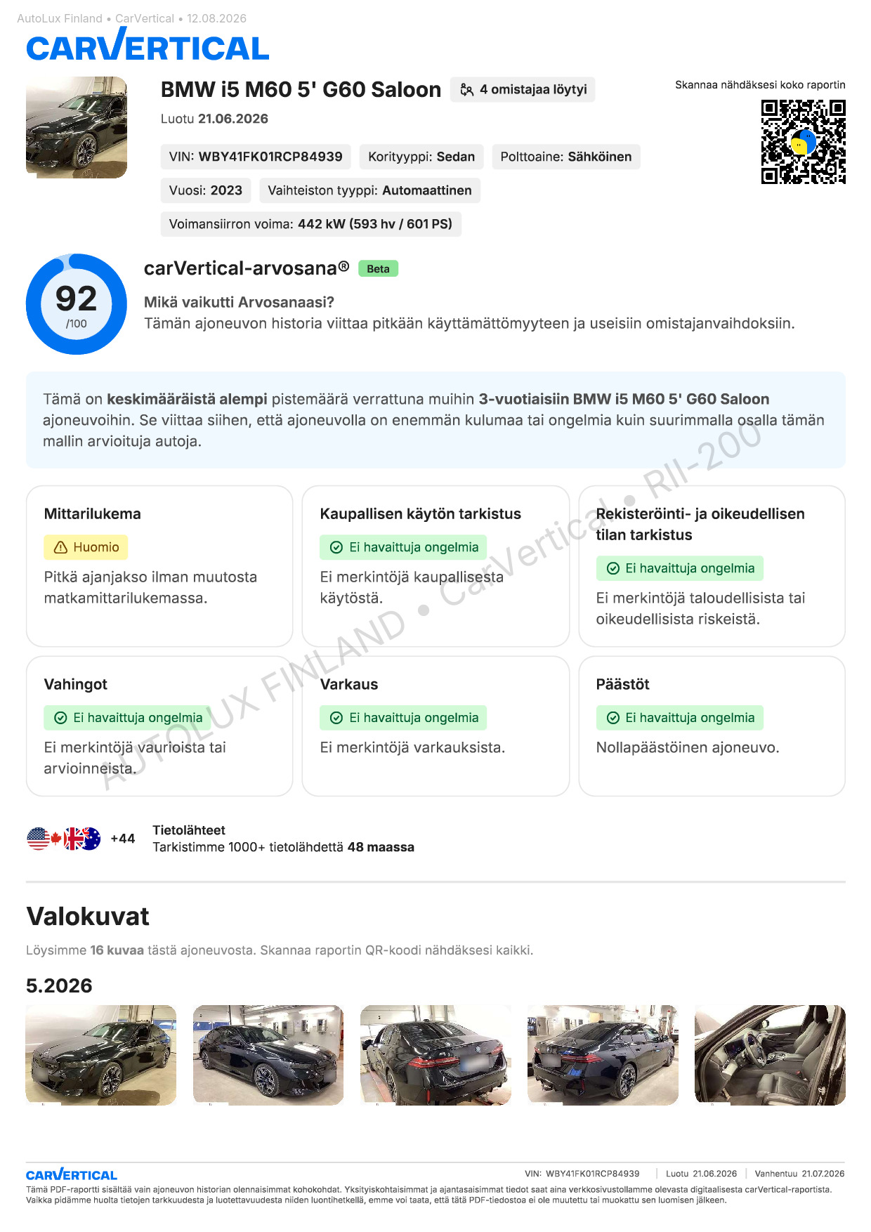 CarVertical page 1