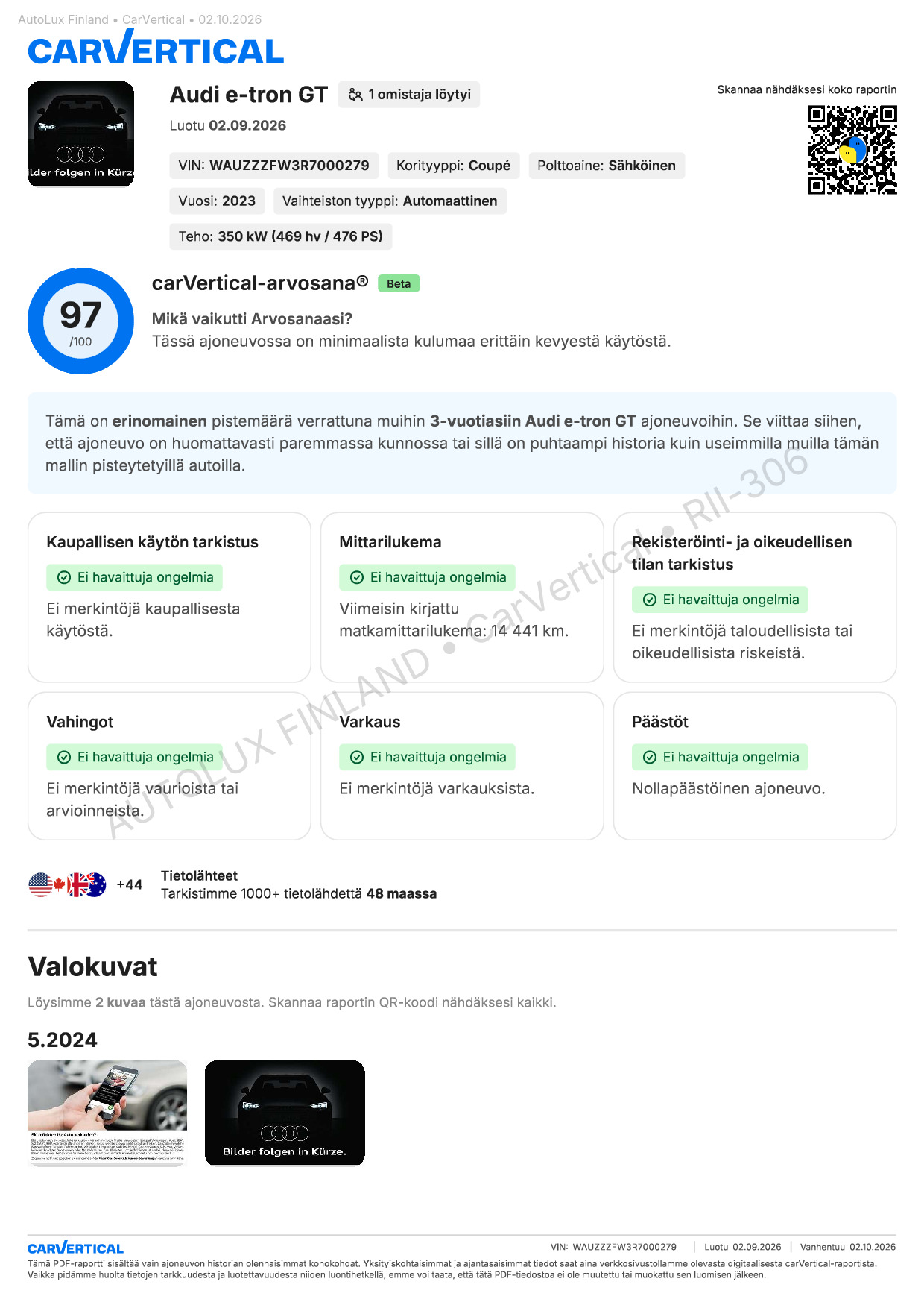 CarVertical page 1